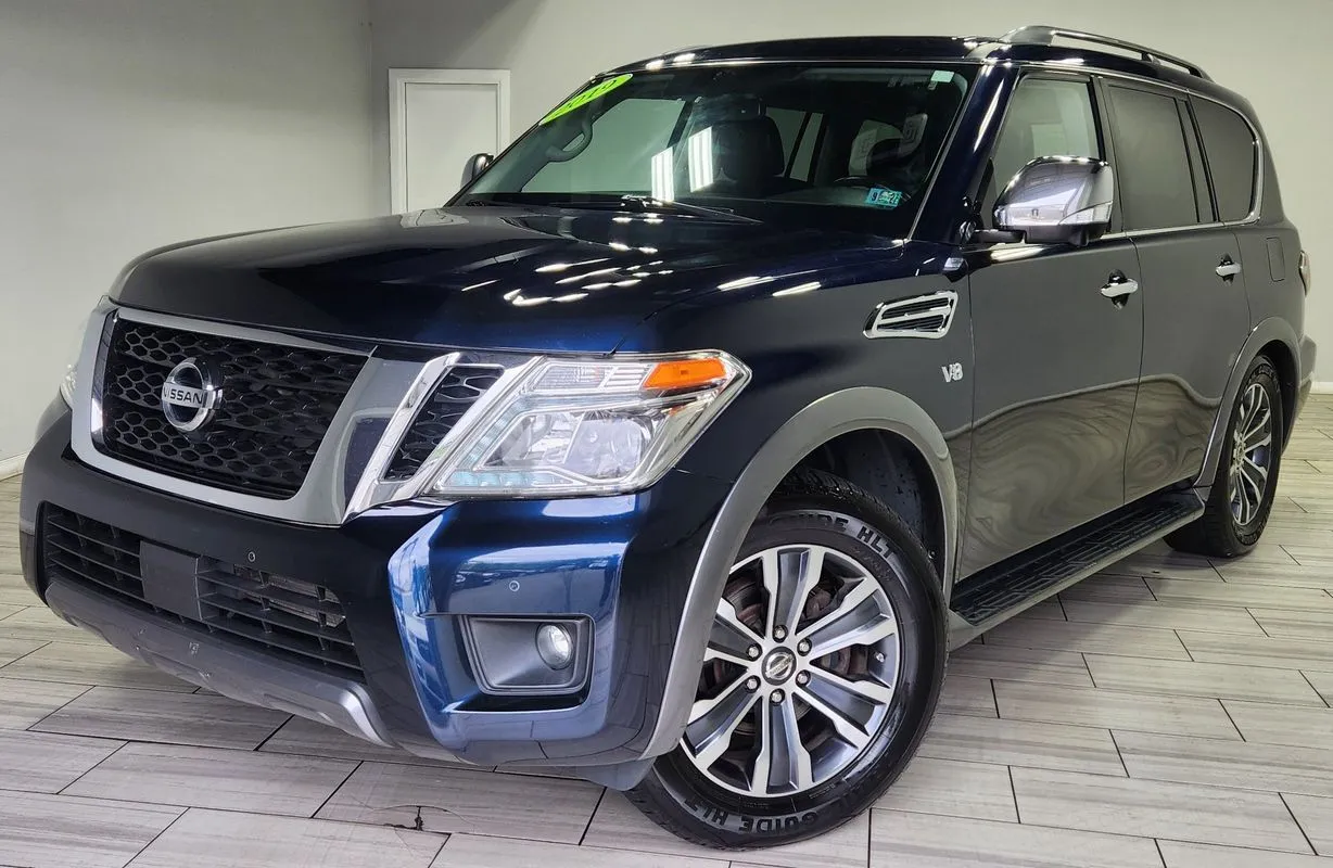 Blue 2019 Nissan Armada SL for sale in Philadelphia, PA