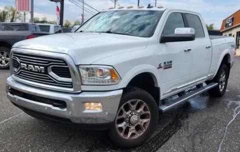 White 2017 Ram 2500 Limited Crew Cab 4x4 6'4" Box for sale in Philadelphia, PA