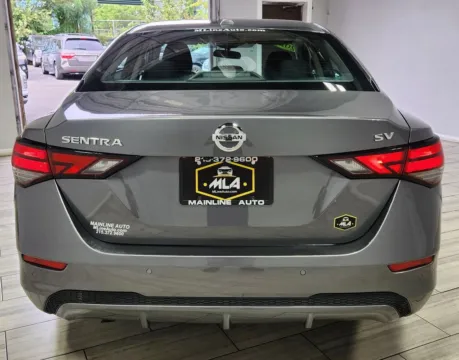 More photos of 2025 Nissan Sentra SV at Torresdale Ave, PA
