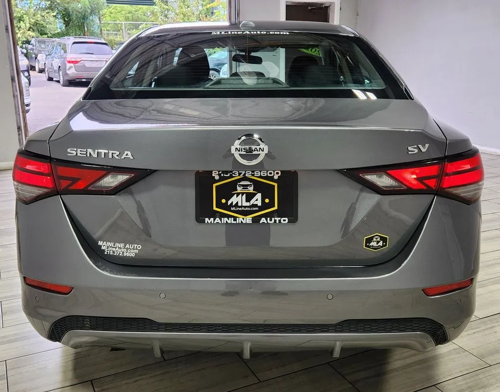More photos of 2025 Nissan Sentra SV at Torresdale Ave, PA