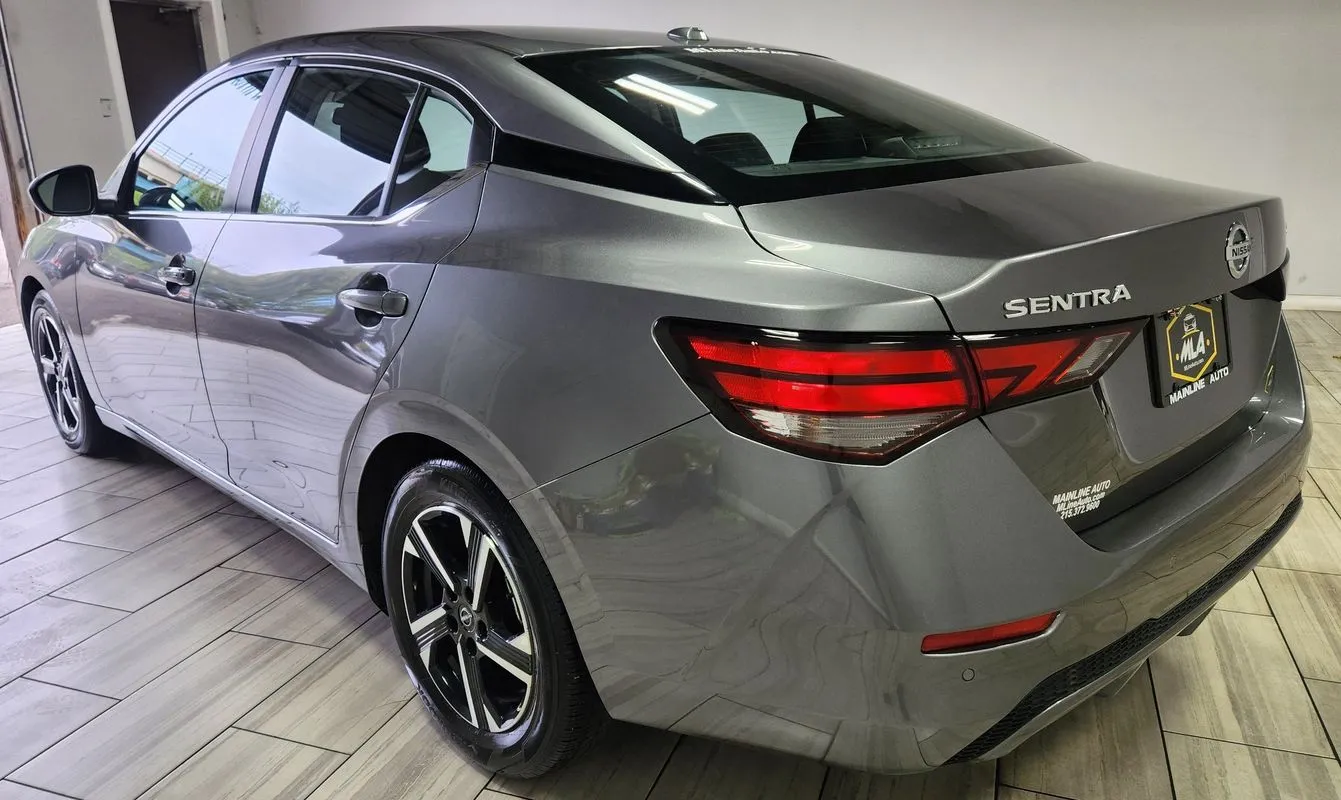 Another view of 2025 Nissan Sentra SV for sale in Philadelphia, PA at Torresdale Ave