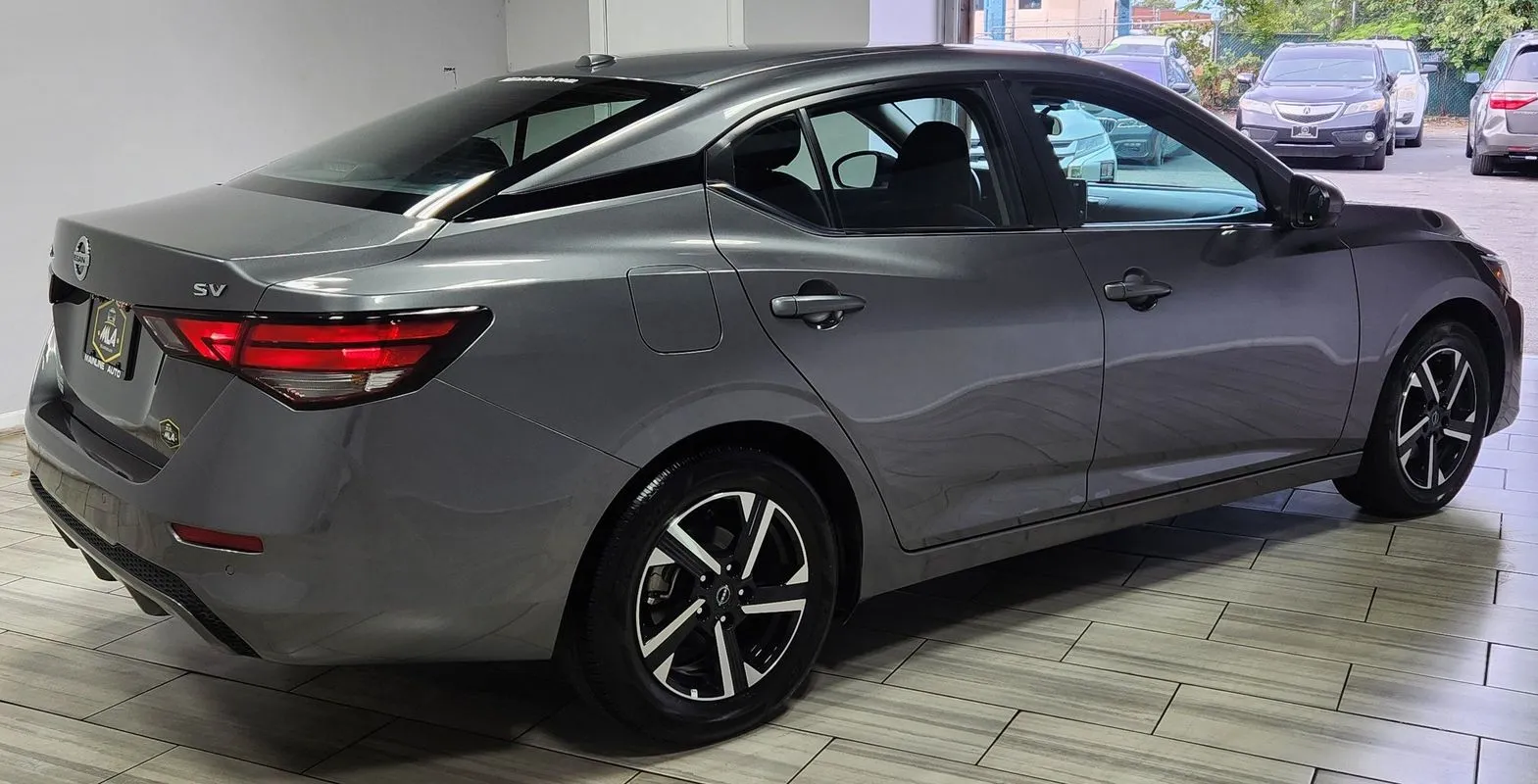 More photos of 2025 Nissan Sentra SV at Torresdale Ave, PA