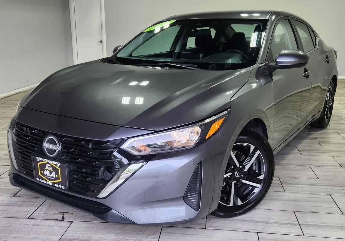 Gray 2025 Nissan Sentra SV for sale in Philadelphia, PA