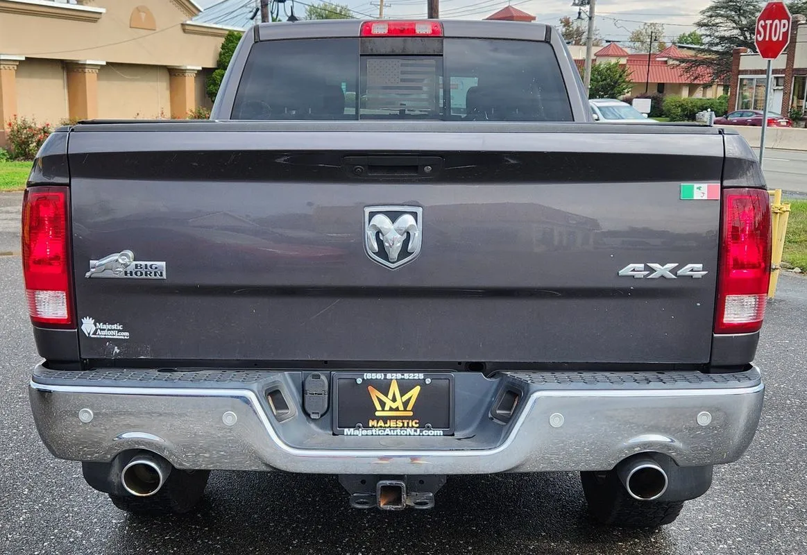 More photos of 2017 Ram 1500 Big Horn Crew Cab 4x4 6'4" Box at Torresdale Ave, PA