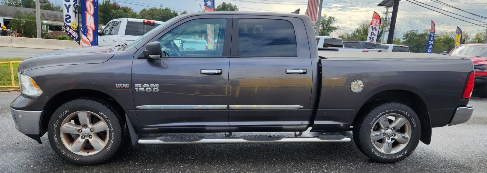 Photos of 2017 Ram 1500 Big Horn Crew Cab 4x4 6'4" Box for sale in Philadelphia, PA at Torresdale Ave