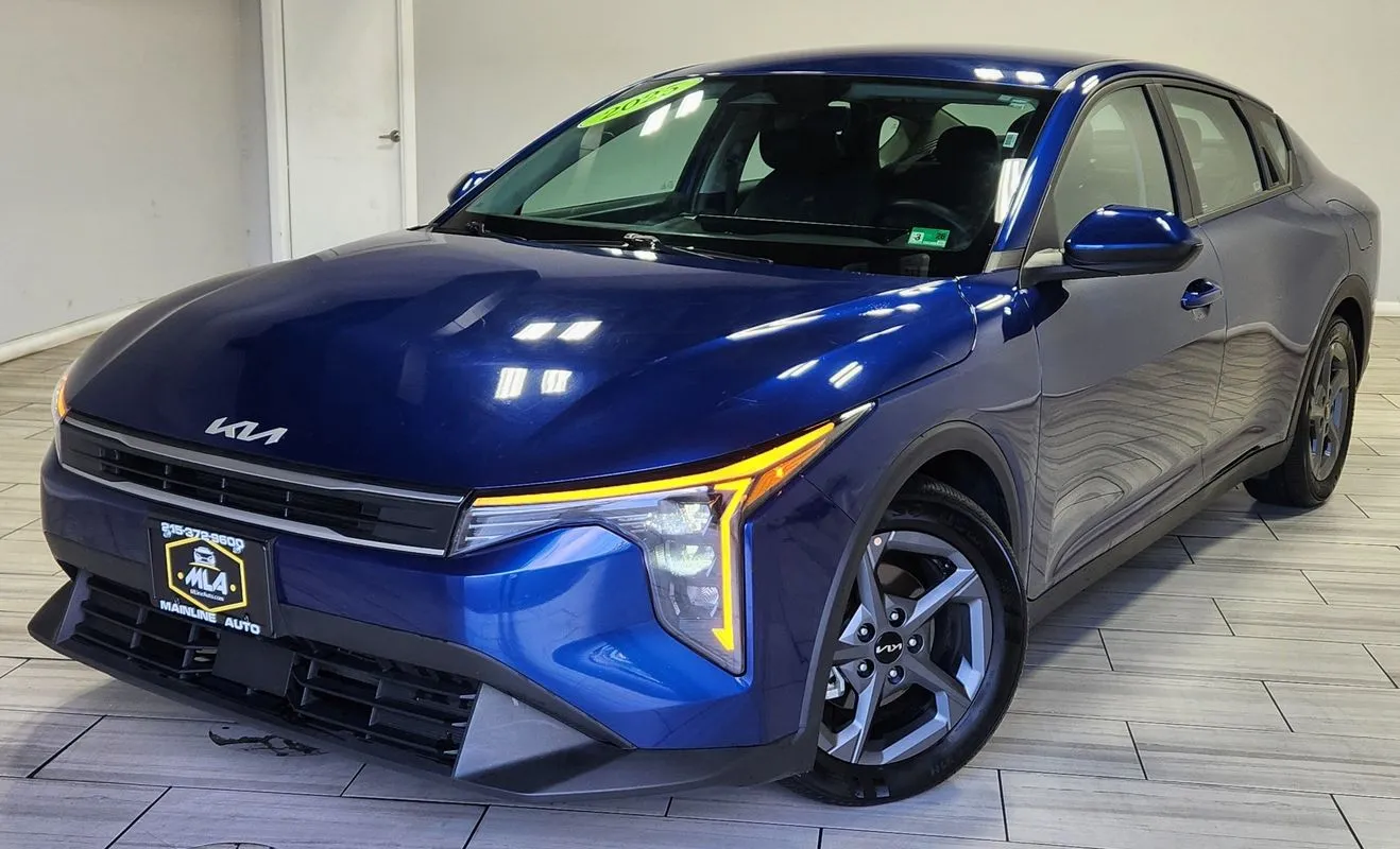 Blue 2025 Kia K4 LXS for sale in Philadelphia, PA