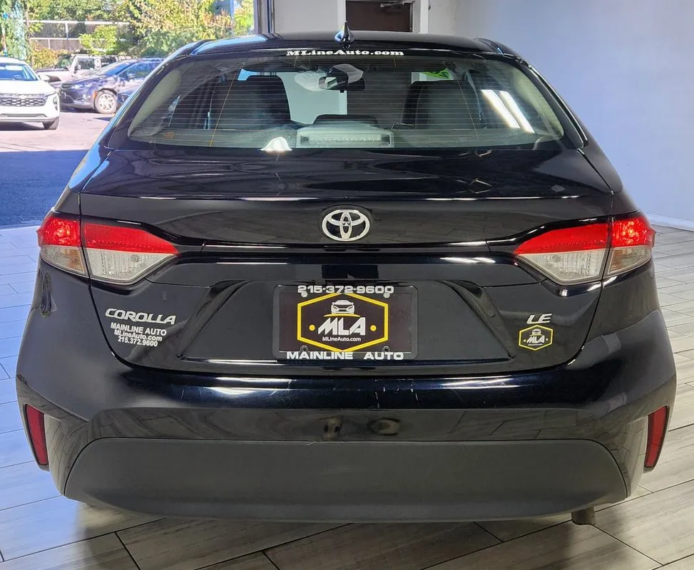 More photos of 2025 Toyota Corolla LE at Torresdale Ave, PA