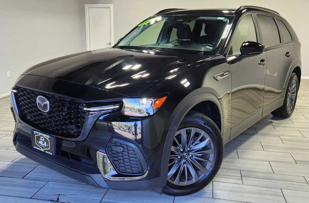 Black 2025 Mazda CX-70 3.3 Turbo Preferred Package for sale in Philadelphia, PA