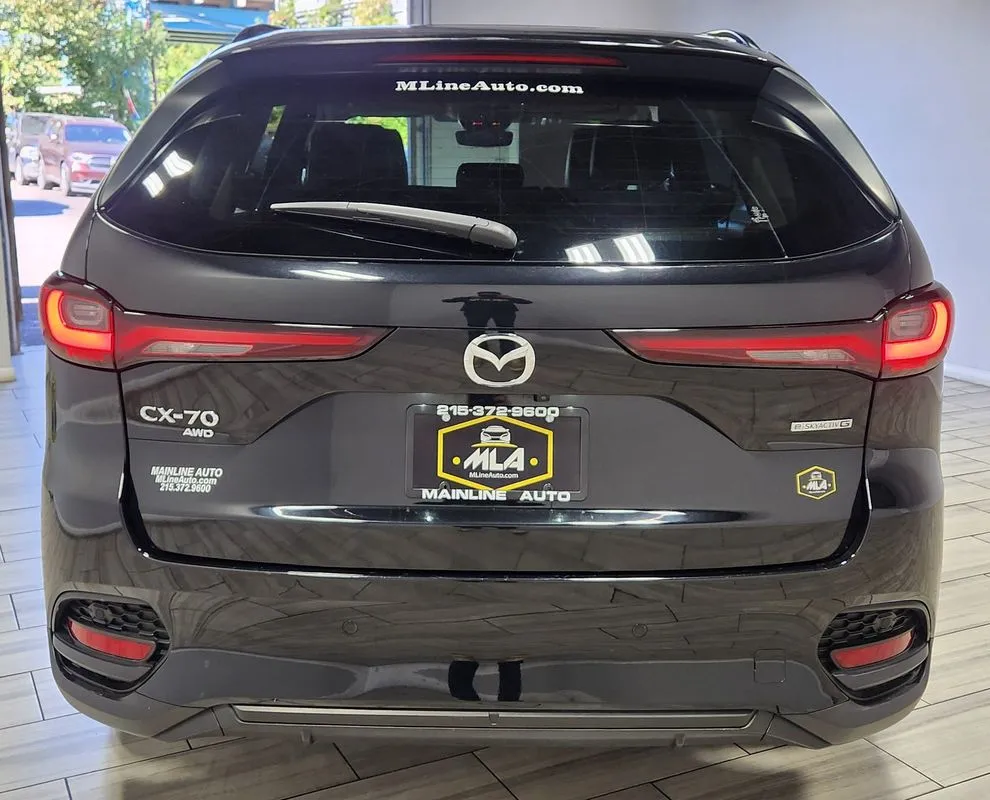 More photos of 2025 Mazda CX-70 3.3 Turbo Preferred Package at Torresdale Ave, PA