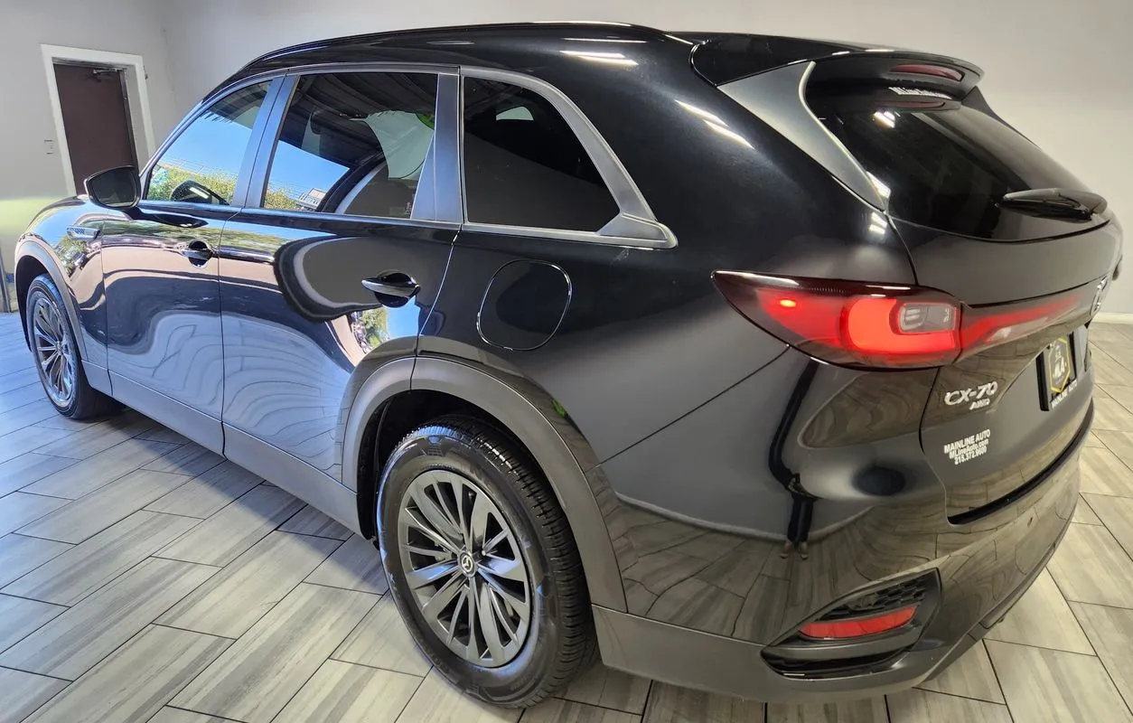Another view of 2025 Mazda CX-70 3.3 Turbo Preferred Package for sale in Philadelphia, PA at Torresdale Ave