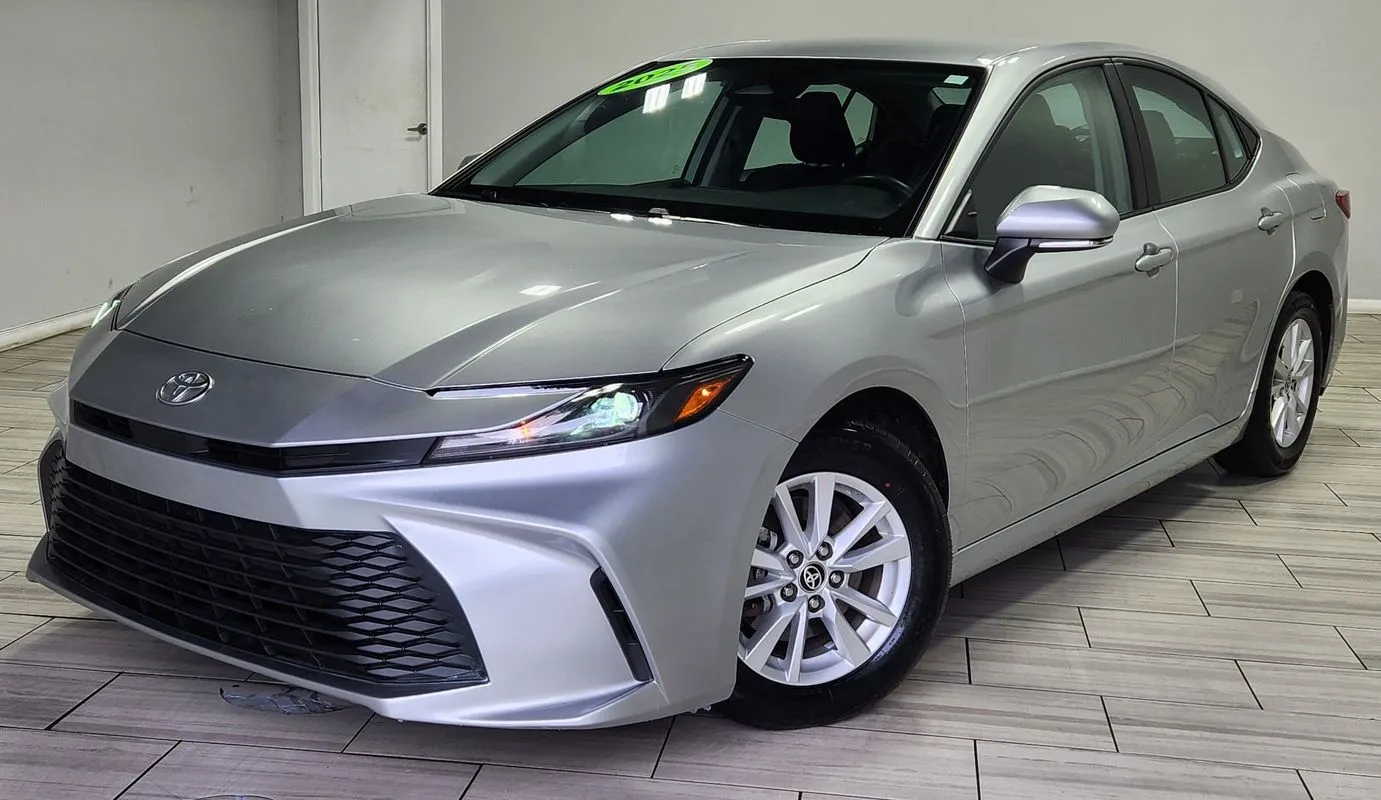 Silver 2025 Toyota Camry LE for sale in Philadelphia, PA