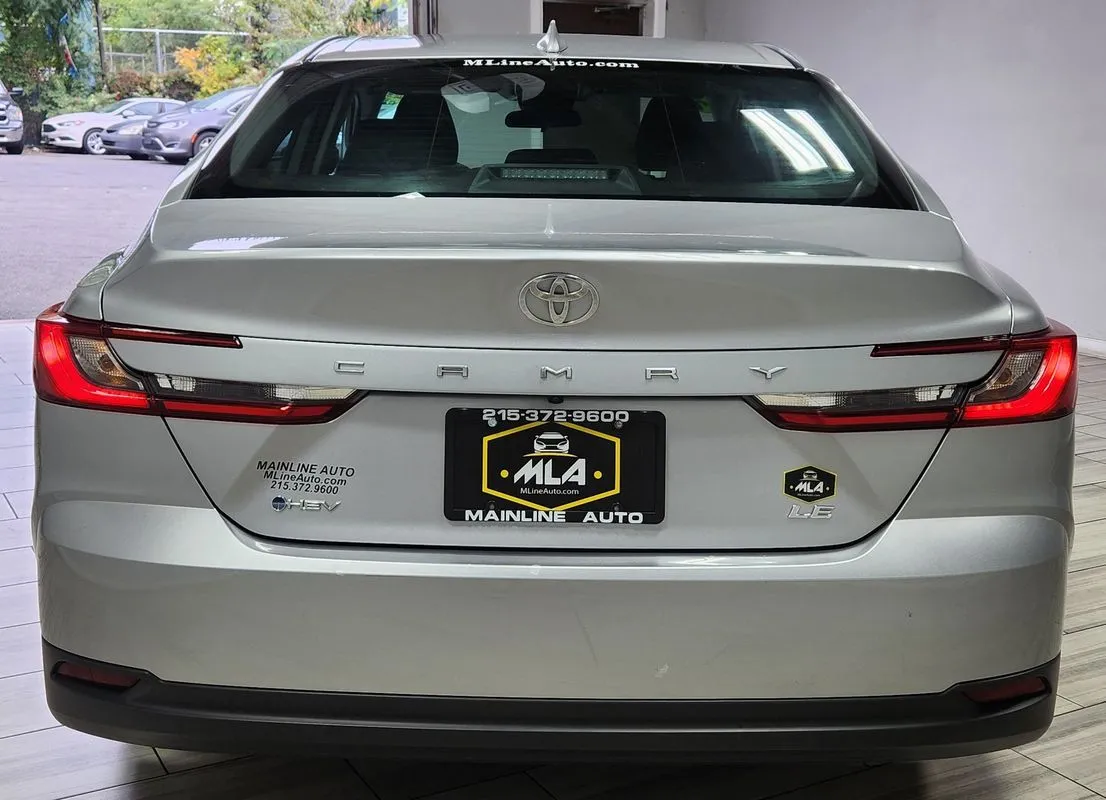 More photos of 2025 Toyota Camry LE at Torresdale Ave, PA