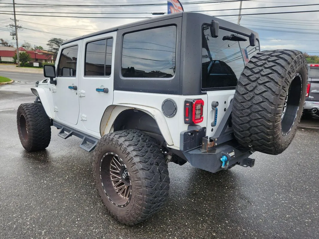 Another view of 2016 Jeep Wrangler Unlimited Sport for sale in Philadelphia, PA at Torresdale Ave