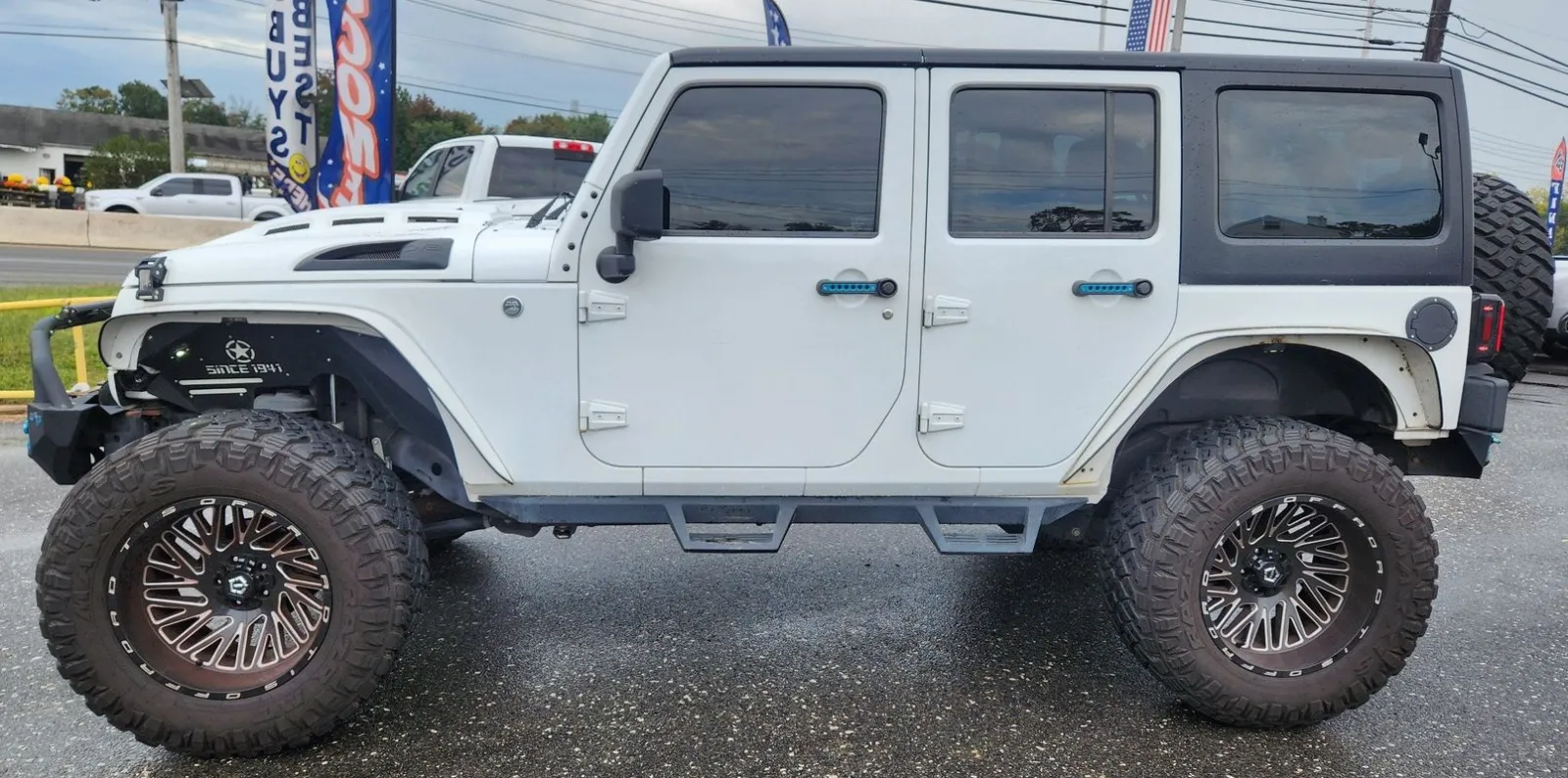 Photos of 2016 Jeep Wrangler Unlimited Sport for sale in Philadelphia, PA at Torresdale Ave