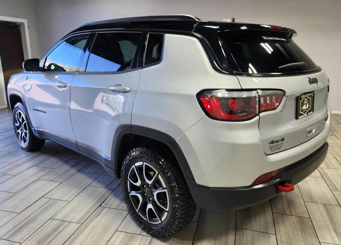 Another view of 2025 Jeep Compass Trailhawk 4x4 for sale in Philadelphia, PA at Torresdale Ave
