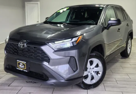Silver 2025 Toyota RAV4 LE for sale in Philadelphia, PA
