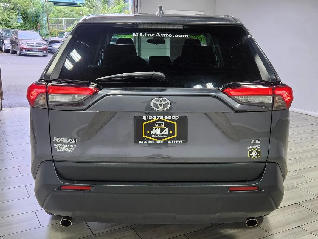 More photos of 2025 Toyota RAV4 LE at Torresdale Ave, PA