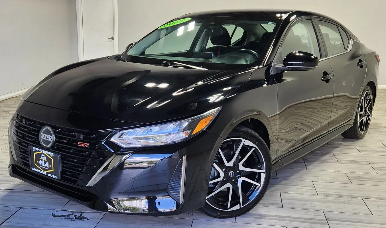 Black 2025 Nissan Sentra SR for sale in Philadelphia, PA