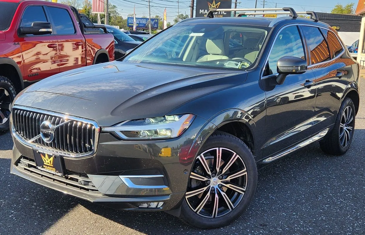 Gray 2019 Volvo XC60 T5 Inscription for sale in Philadelphia, PA