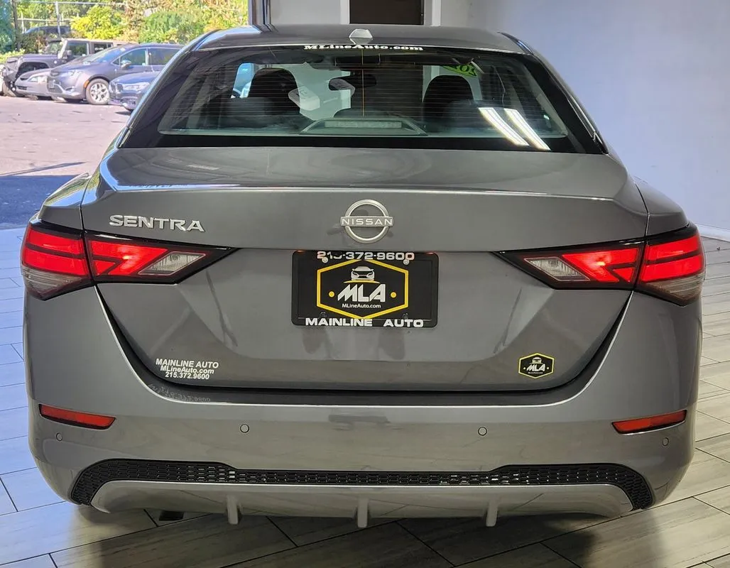 More photos of 2025 Nissan Sentra SV at Torresdale Ave, PA