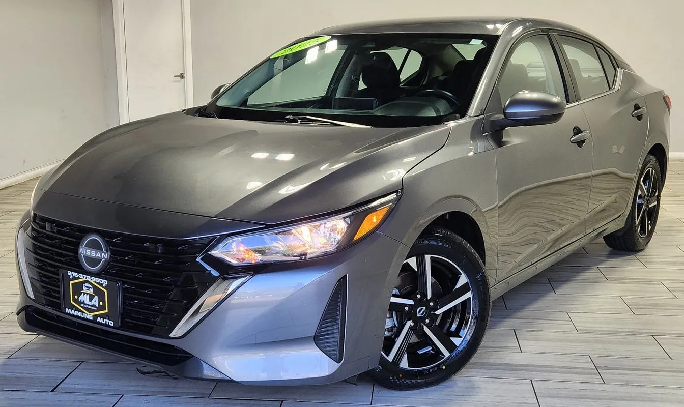 Gray 2025 Nissan Sentra SV for sale in Philadelphia, PA
