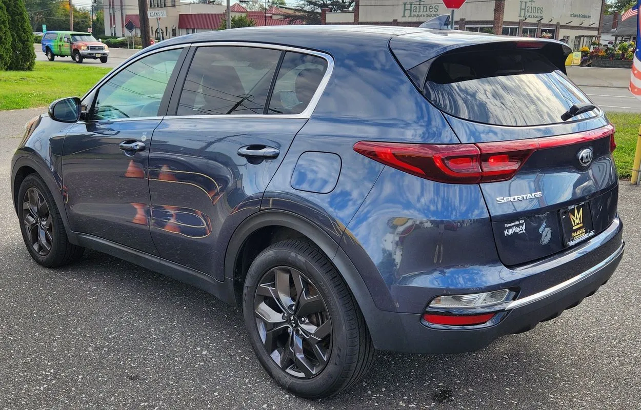 Another view of 2022 Kia Sportage LX for sale in Philadelphia, PA at Torresdale Ave