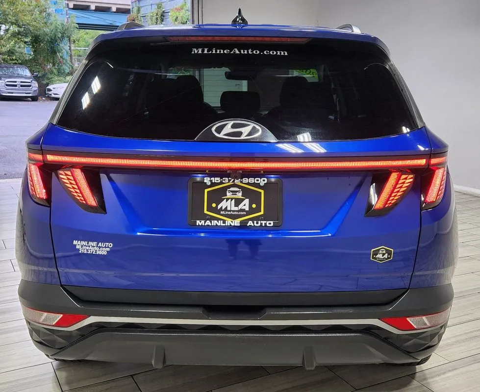 More photos of 2023 Hyundai Tucson SEL at Torresdale Ave, PA