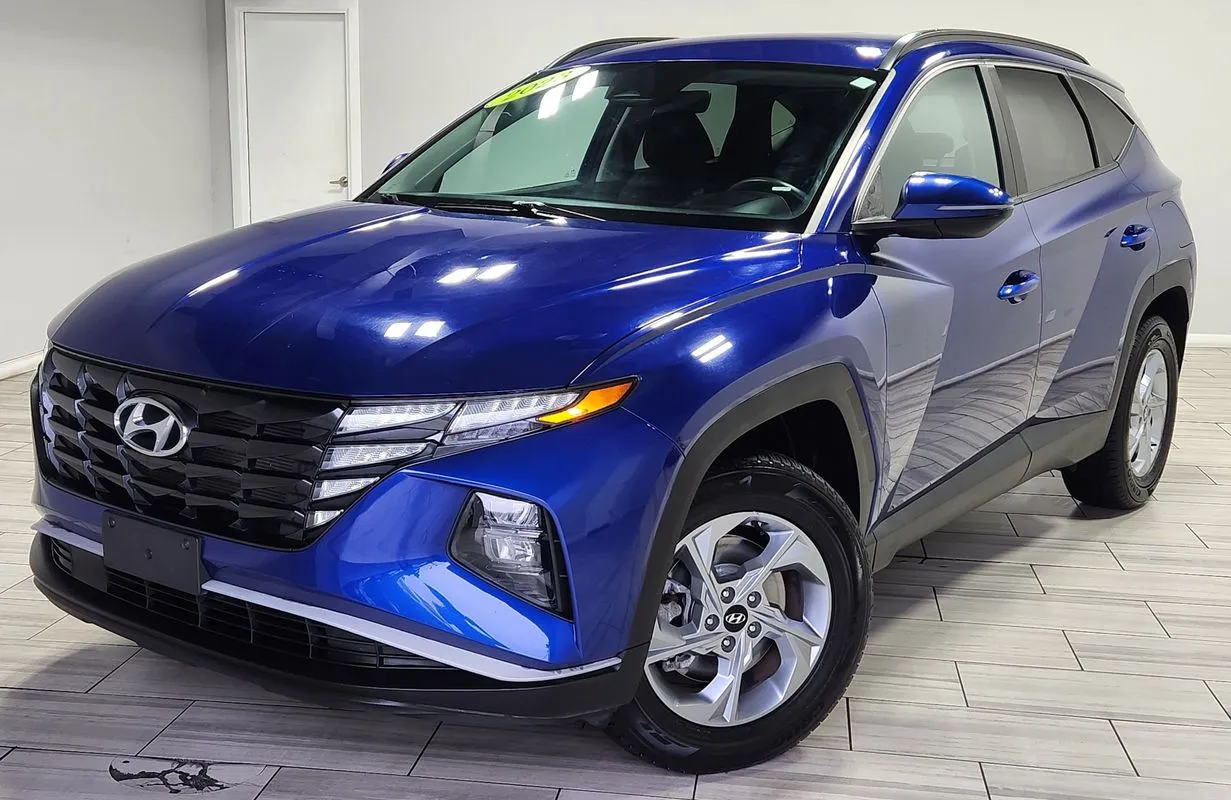 Blue 2023 Hyundai Tucson SEL for sale in Philadelphia, PA