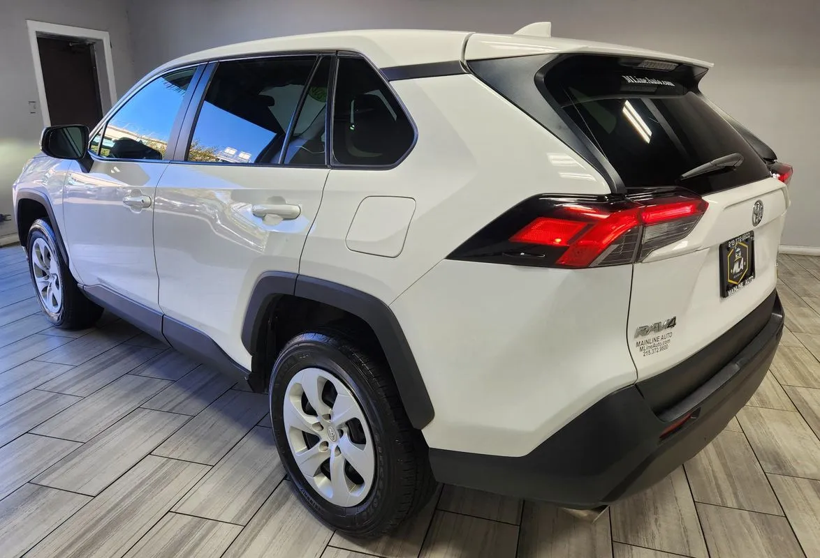 Another view of 2024 Toyota RAV4 LE for sale in Philadelphia, PA at Torresdale Ave
