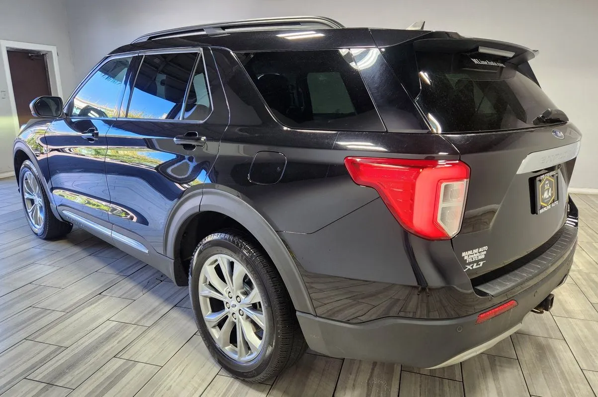 Another view of 2023 Ford Explorer XLT for sale in Philadelphia, PA at Torresdale Ave