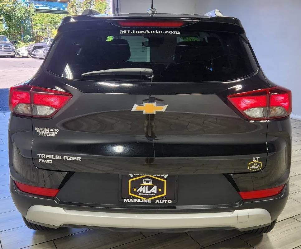 More photos of 2025 Chevrolet Trailblazer AWD LT at Torresdale Ave, PA