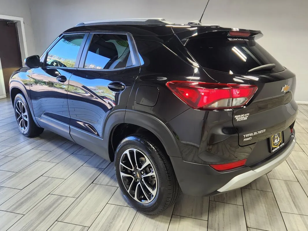 Another view of 2025 Chevrolet Trailblazer AWD LT for sale in Philadelphia, PA at Torresdale Ave