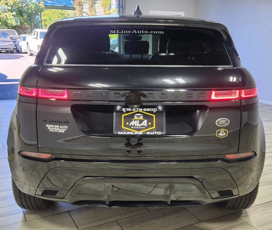 More photos of 2022 Land Rover Range Rover Evoque R-Dynamic SE at Torresdale Ave, PA