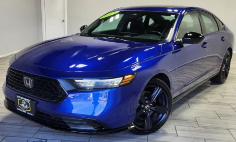 Blue 2023 Honda Accord Hybrid Sport-L for sale in Philadelphia, PA