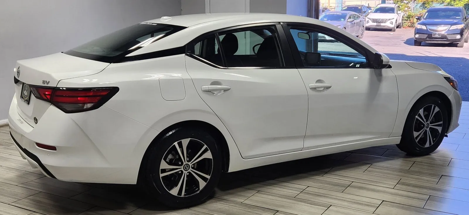 More photos of 2023 Nissan Sentra SV Xtronic CVT at Torresdale Ave, PA