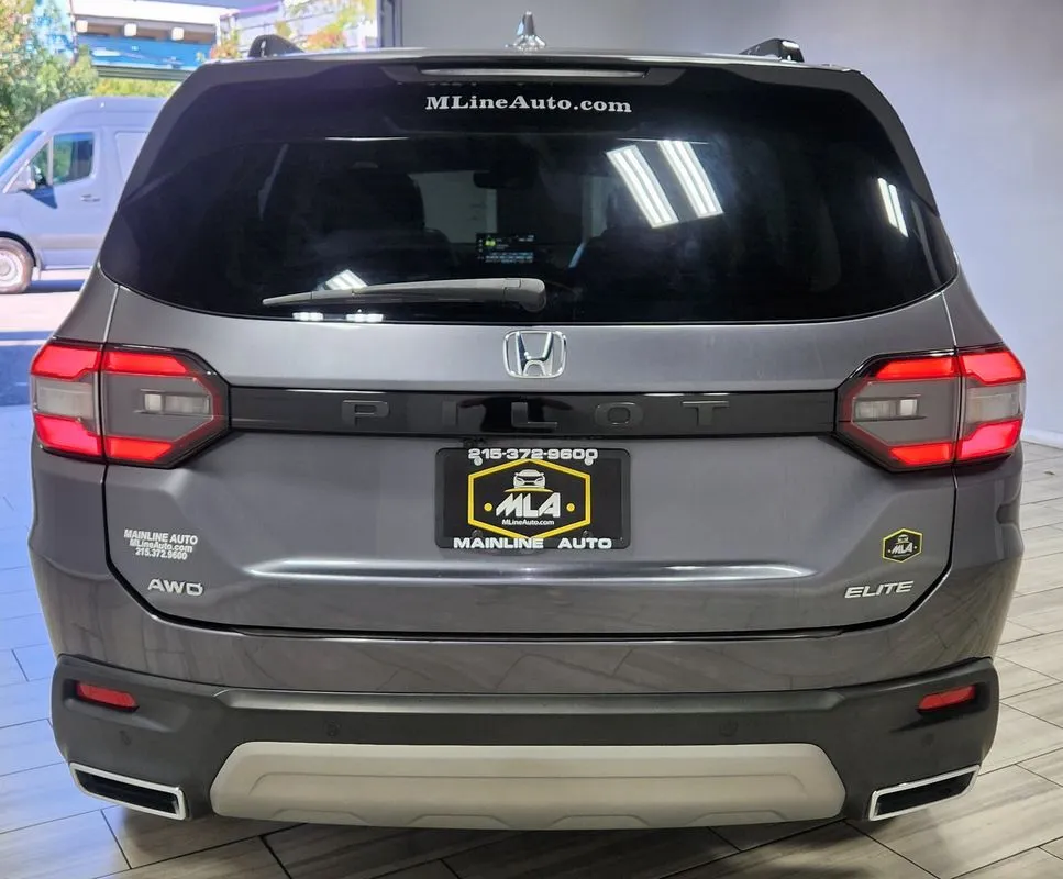 More photos of 2024 Honda Pilot Elite at Torresdale Ave, PA