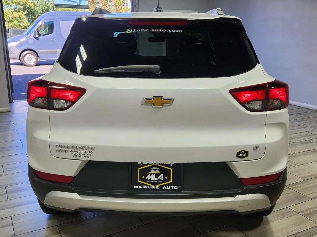 More photos of 2025 Chevrolet Trailblazer AWD LT at Torresdale Ave, PA