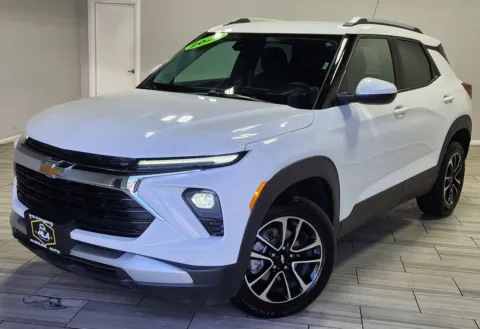 White 2025 Chevrolet Trailblazer AWD LT for sale in Philadelphia, PA
