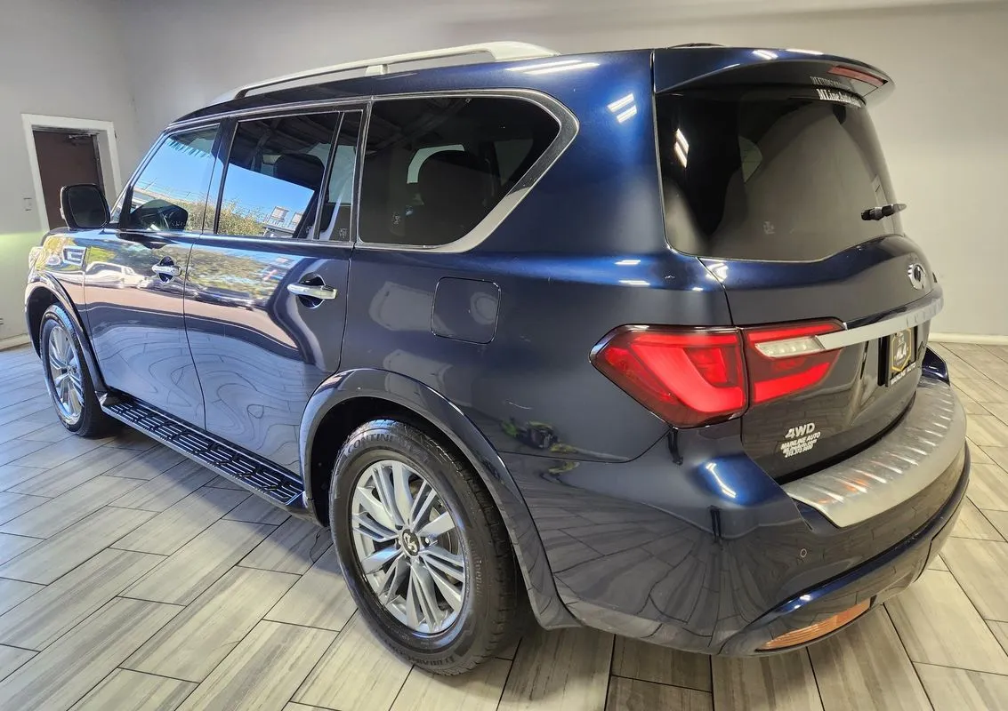 Another view of 2024 INFINITI QX80 LUXE AWD for sale in Philadelphia, PA at Torresdale Ave