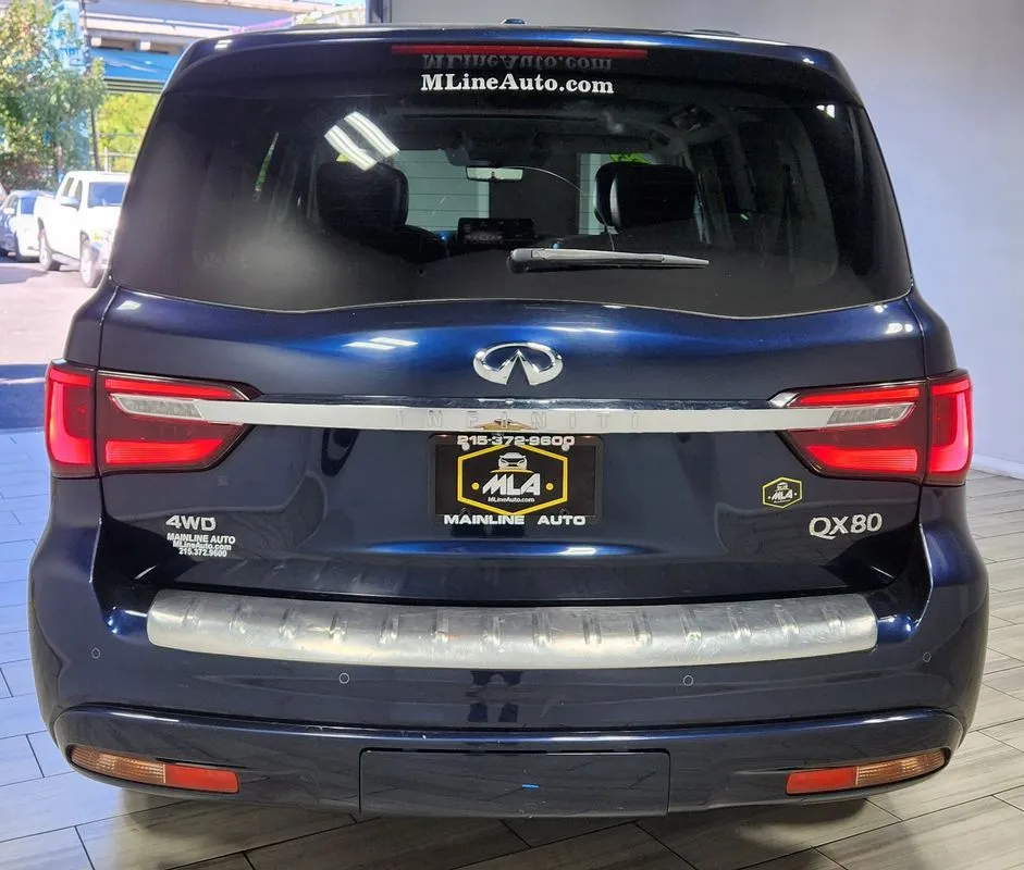 More photos of 2024 INFINITI QX80 LUXE AWD at Torresdale Ave, PA