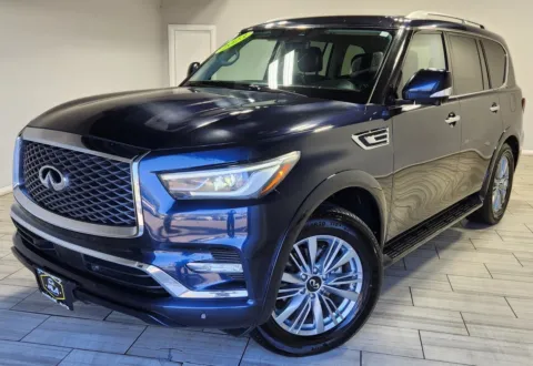 Blue 2024 INFINITI QX80 LUXE AWD for sale in Philadelphia, PA