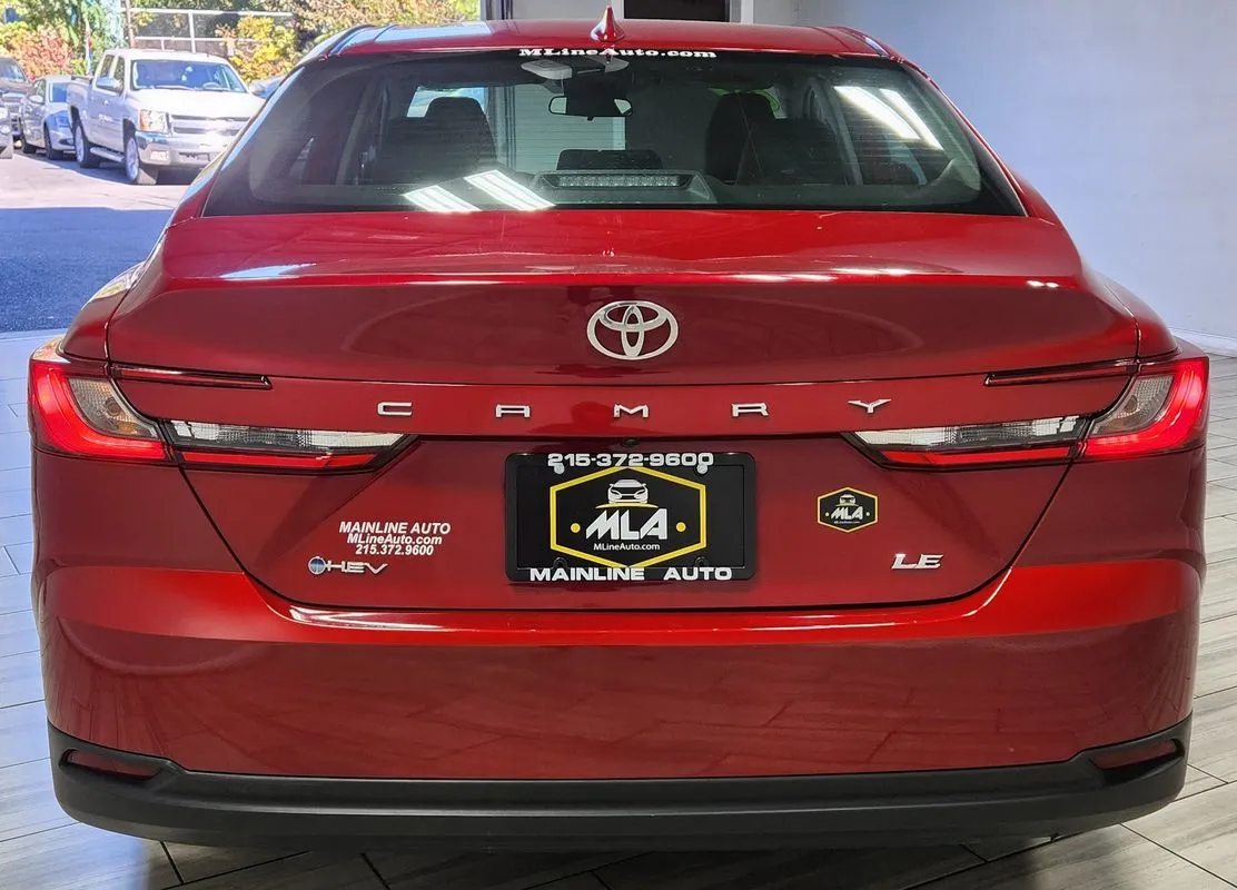 More photos of 2025 Toyota Camry LE at Torresdale Ave, PA