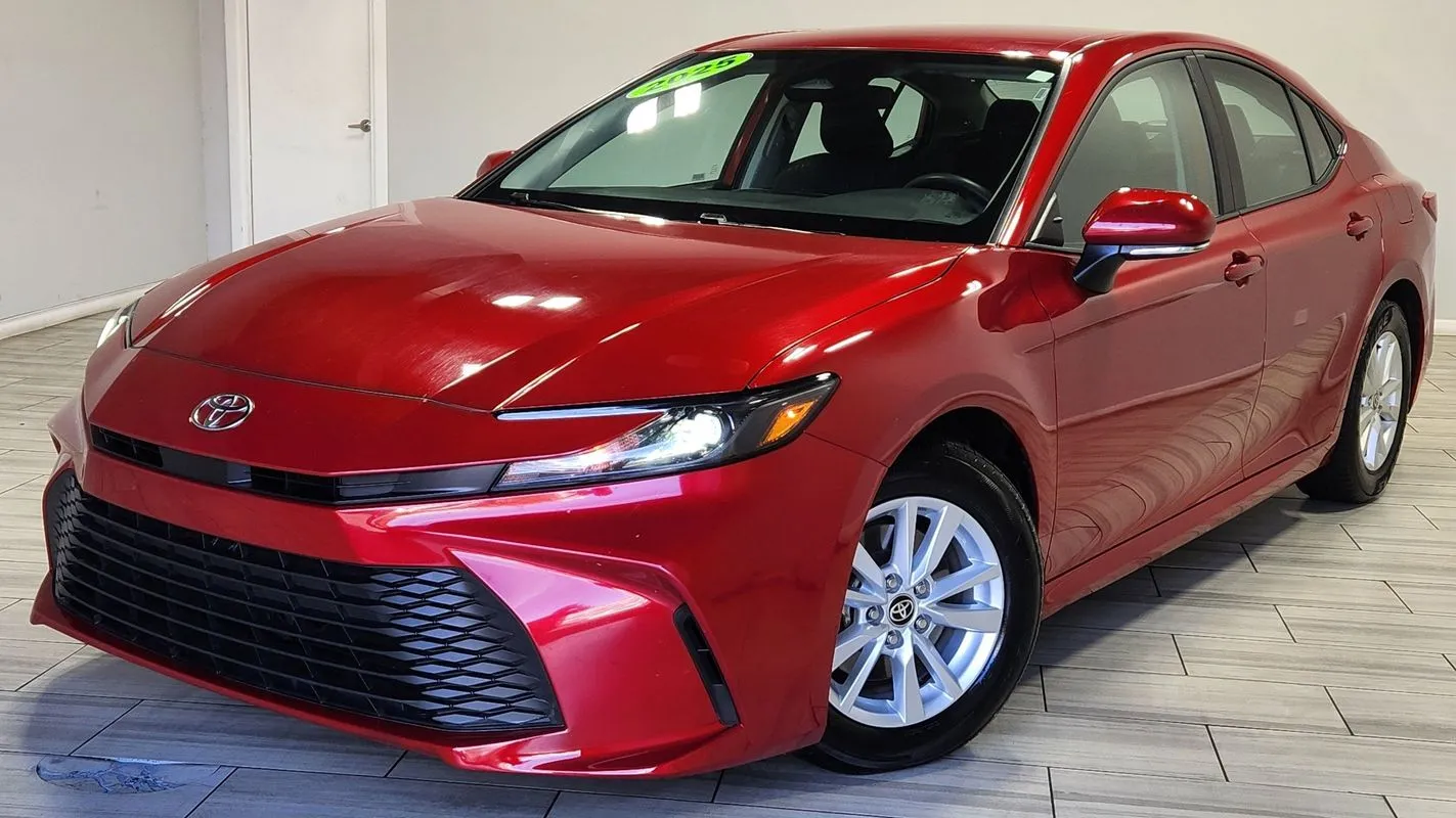 Red 2025 Toyota Camry LE for sale in Philadelphia, PA