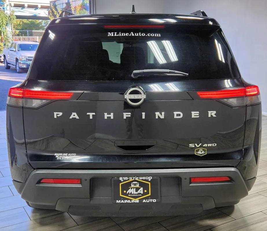 More photos of 2024 Nissan Pathfinder SV 4WD at Torresdale Ave, PA