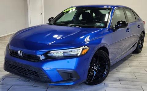 Blue 2024 Honda Civic Sedan Sport for sale in Philadelphia, PA