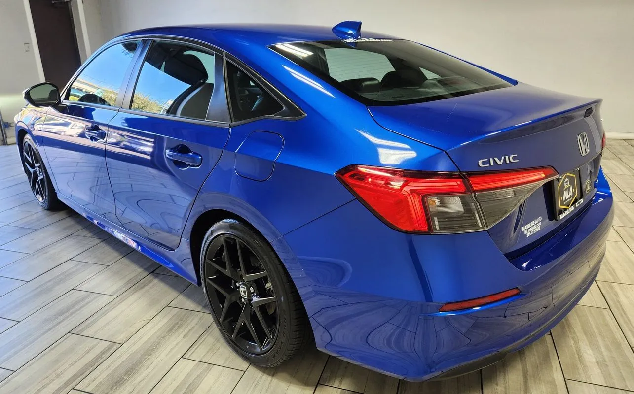 Another view of 2024 Honda Civic Sedan Sport for sale in Philadelphia, PA at Torresdale Ave