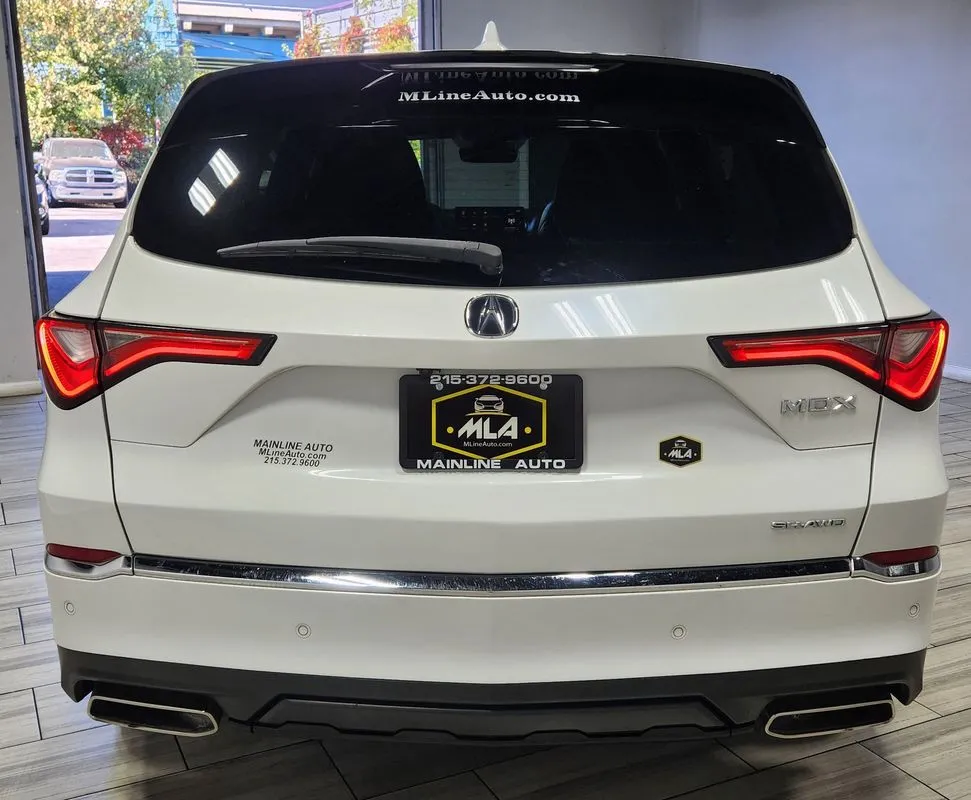 More photos of 2022 Acura MDX Technology Package at Torresdale Ave, PA