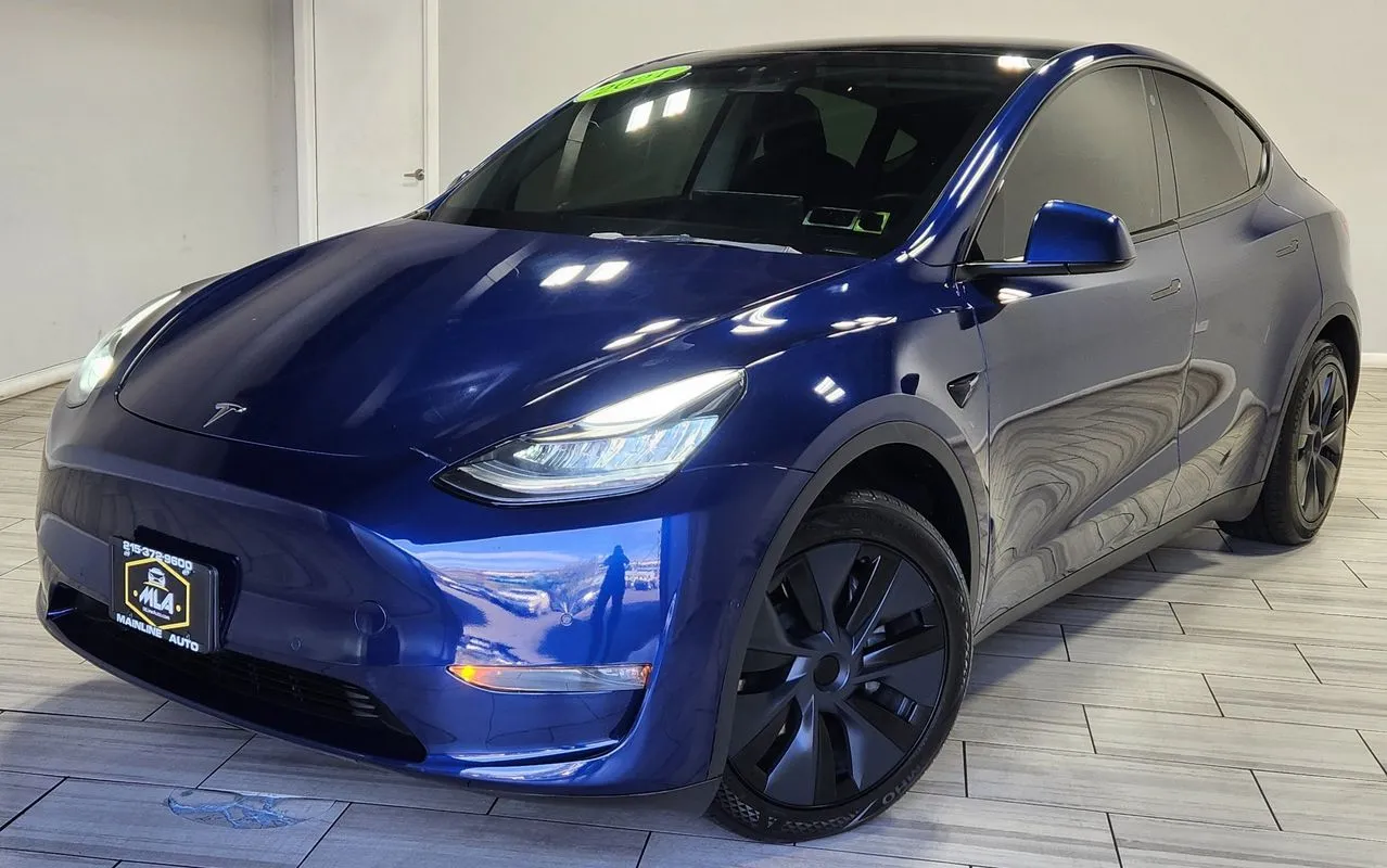 2021 Tesla Model Y Long Range Dual Motor All-Wheel Drive