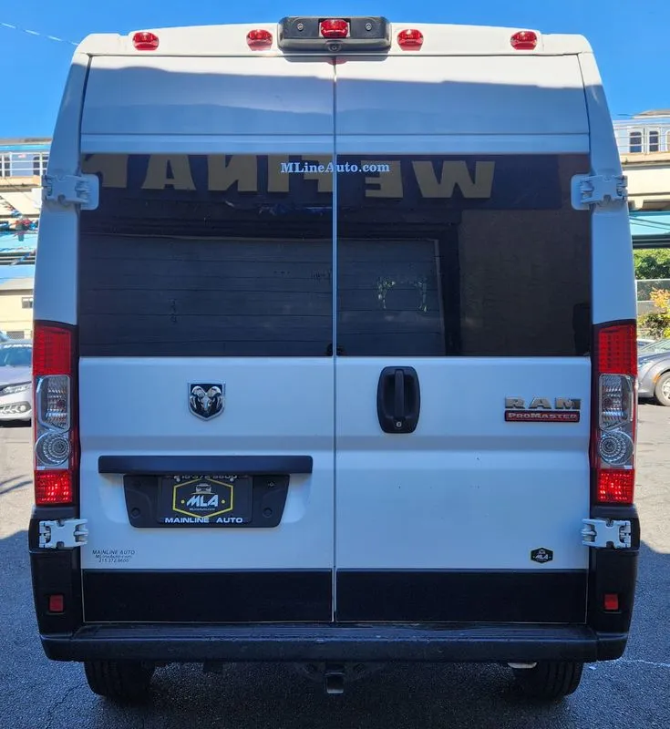 More photos of 2019 Ram ProMaster 2500 Cargo Van High Roof 159" WB at Torresdale Ave, PA
