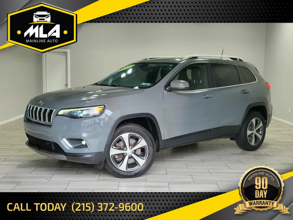 2020 Jeep Cherokee Limited 4WD for sale in Philadelphia, PA